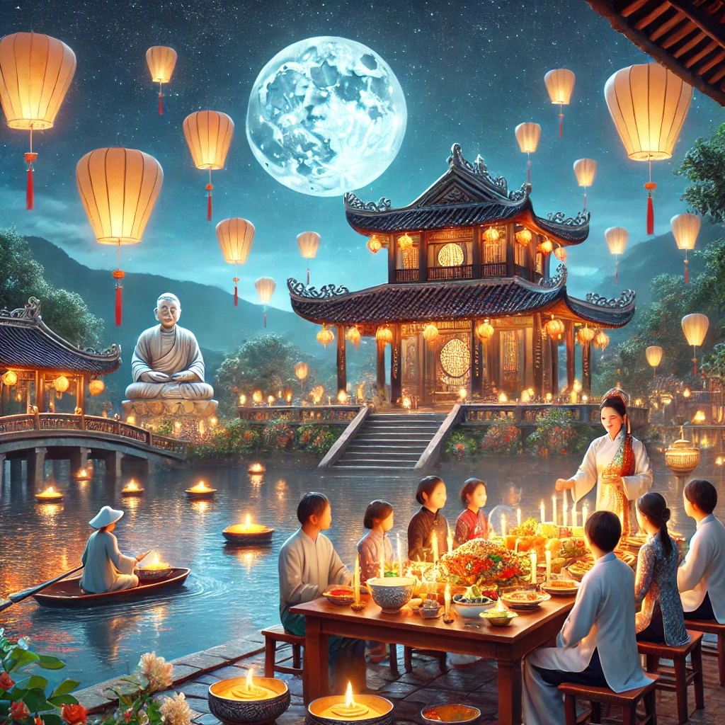 Giới thiệu về ngày Rằm tháng Giêng